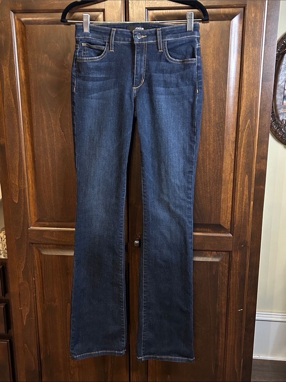 Joes Jeans Sz 26 Dark Blue Women's The Honey Curvy Bootcut Jeans